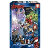 Educa - 300 Avengers Puzzles (80-19680) kaina