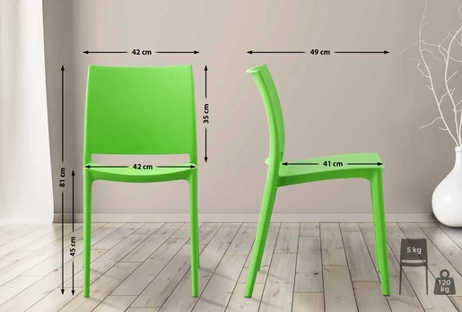 2 'Meton' kėdžių rinkinys