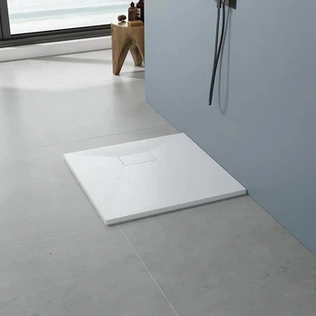 Dušo kabinos padas AQUABATOS DWQ 90x90, baltas