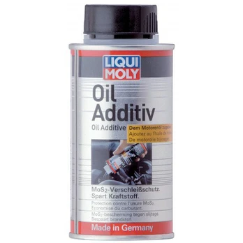 Priedas į variklinę alyvą su MoS2 - OIL ADDITIV 125ml