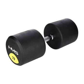 Guminis hantelis HMS HG Pro - 70 kg