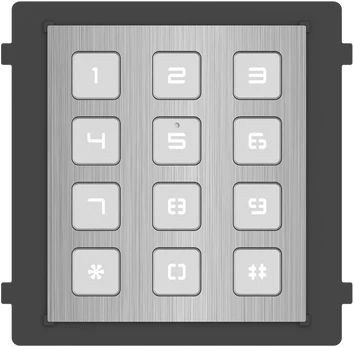 Hikvision klaviatūros modulis DS-KD-KP/S