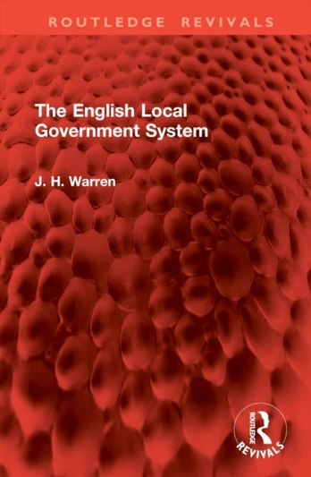 English Local Government System