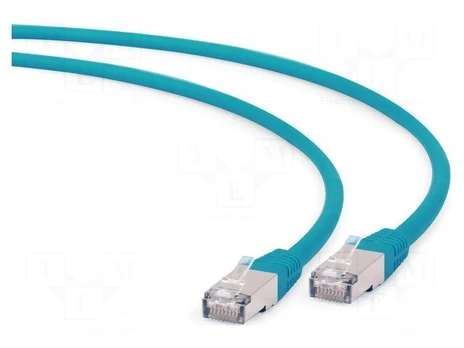 Patch cord | S/FTP | Cat: 6a | RJ45 plug,both sides | stranded | Cu