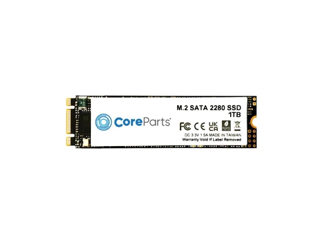 CoreParts CPSSD-M.2SATA-1TB SSD diskas M.2 SATA