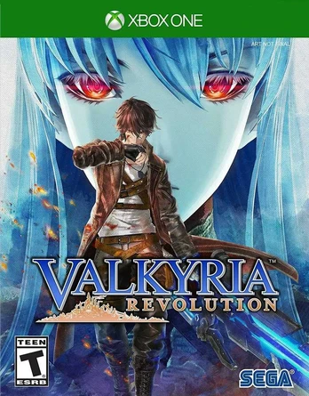 Sega Valkyria Revolution Limited Edition - Xbox One