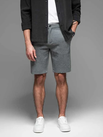 men's shorts - juodas