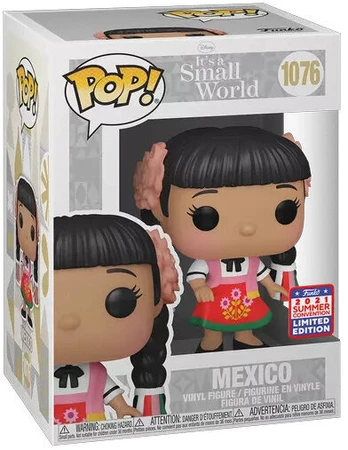 Funko POP! Disney It’s A Small World - Mexico exclusive