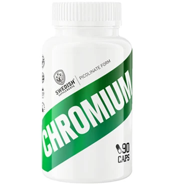 Swedish Supplements Chromium, 90 kap