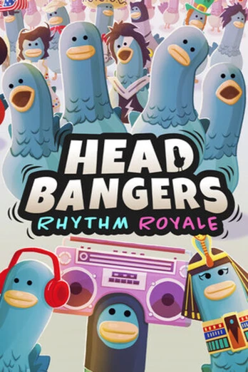 Headbangers: Rhythm Royale PC