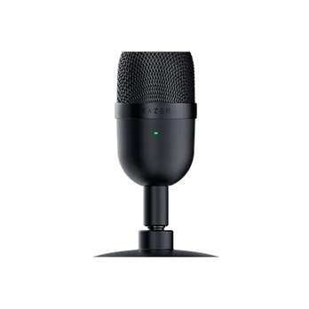 Razer Seiren Mini Condenser Microphone, Black, Wired