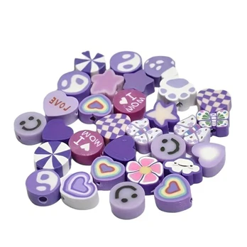 Karoliukų formos, Violetinė