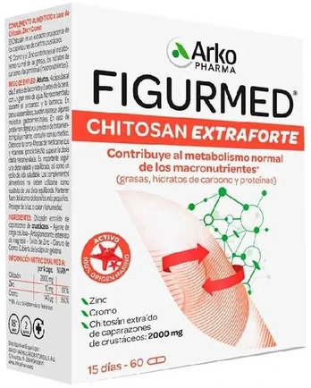 Arkopharma Chitosan Extra Strong 500 mg 60 Capsules