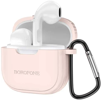 Oem Borofone TWS Bluetooth ausinės BW29 Charm rožinės spalvos