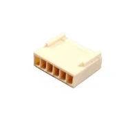 Lizdas HU-06 2.54mm 6kont. RoHS