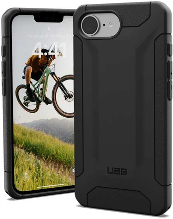 Dėklas UAG Urban Armor Gear Scout Case Bulk juodas für Apple iPhone 16e