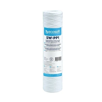 Ecosoft PP sriegio nuosėdų filtras 2,5"*10" 1 mikronas
