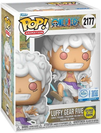 Funko POP! One Piece - Luffy Gear Five ( glow / exclusive )