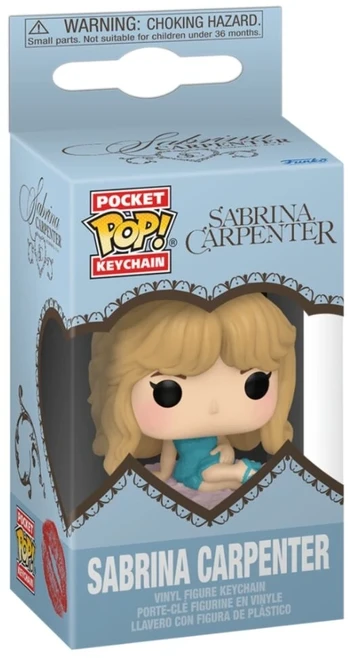 Funko Pocket POP Keychain Sabrina Carpenter NightGown