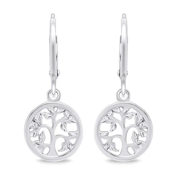 Sidabriniai auskarai Brilio Silver sBS2668