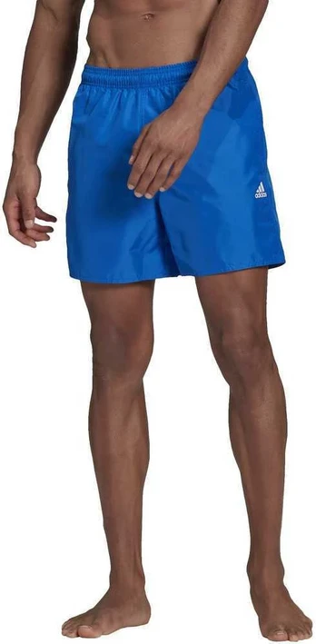 Adidas Šortai Vyrams Solid Clx Sh Sl Mėlyna GQ1082