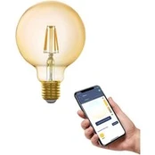 EGLO connect-z E27 G95 Globe 5,5W 500 Lumen 2200K kaina