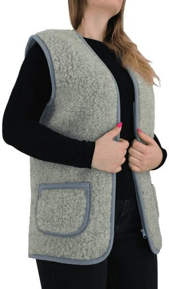 Liemenė unisex, pilka