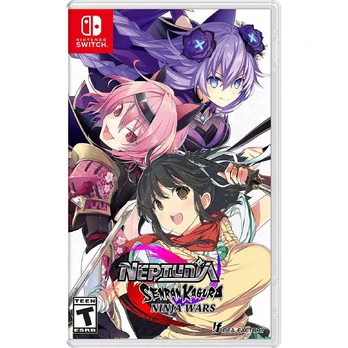 Neptunia x SENRAN KAGURA Ninja Wars