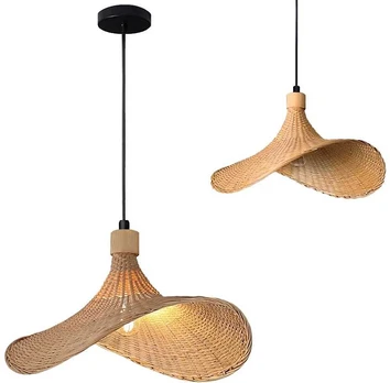 Toolight BAMBUKO PAKABINAMAS ŠVIESTUVAS APP1642-1CP 30cm