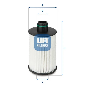 Alyvos filtras UFI 25.088.00