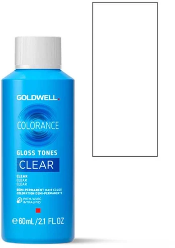 Goldwell COLORANCE gloss tones #clear 60 ml