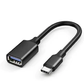 RoGer USB-C to USB 3.0 OTG Wire 20cm kaina