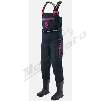 Finntrail Rachel BF 5300 Graphite Moteriškos Kelnės su Batais