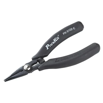 Replės elektronikai 140mm 1PK-5102-E Pro'sKit
