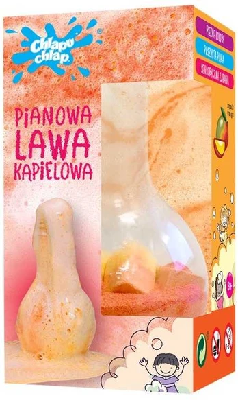 CHLAPU CHLAP Putų lavos vonia su mangų kvapu