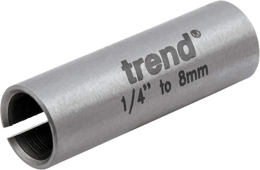 Trend įvorė 6.35mm - 8mm frezavimo staklėms