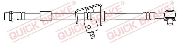 Stabdžių žarnelė QUICK BRAKE 58.856X