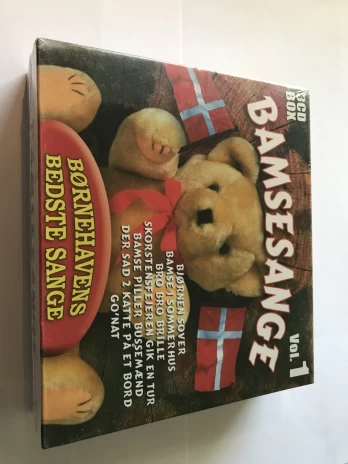 Bamsesange vol 1 - 3CD