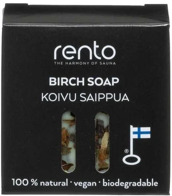 RENTO beržų muilas, 50 g