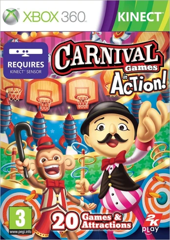 Carnival Games In Action Xbox 360