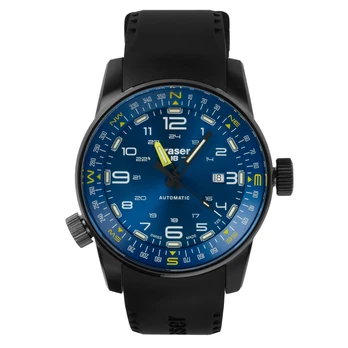 Traser P68 Pathfinder Automatic RS Blue Rankinis laikrodis
