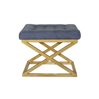 Pouffe Capraz - Gold