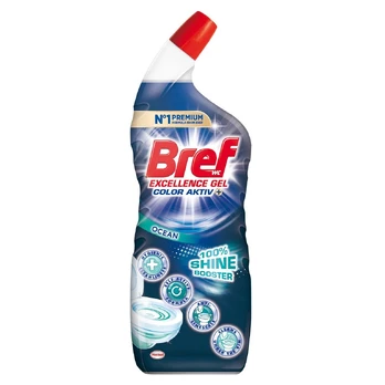 WC valiklis BREF 10 x Effect Max White Arctic, 700 ml