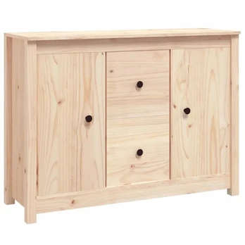 Medinė spintelė 100x35x74 cm, pušis