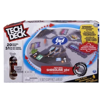 Tech Deck - Shredline 360 (6064746)