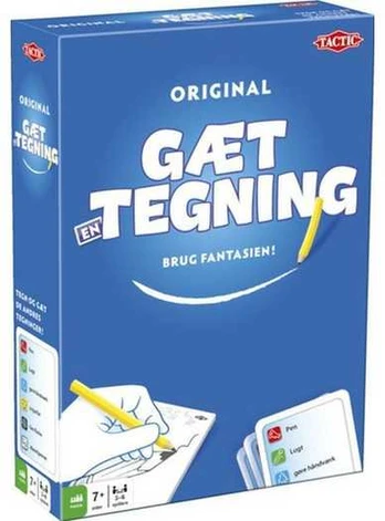 Tactic - Gæt en tegning Orginal