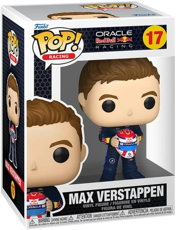Funko POP figure Oracle Raudona Bull Racing Max Verstappen