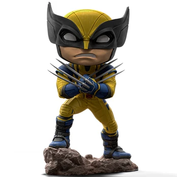 Iron Studios &amp; Minico Deadpool &amp; Wolverine - Wolverine Figure