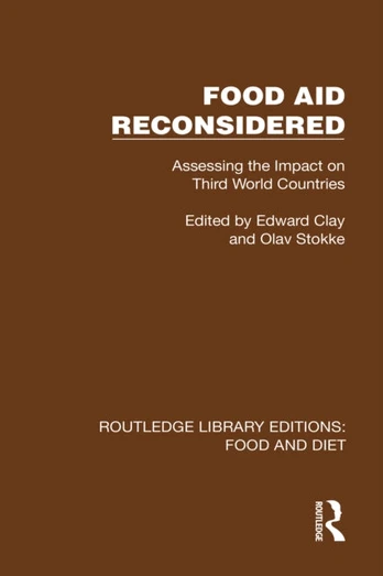 Food Aid Reconsidered