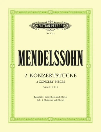 2 Konzertstucke Op.113, 114